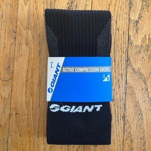 Giant Black Active Compression Socks